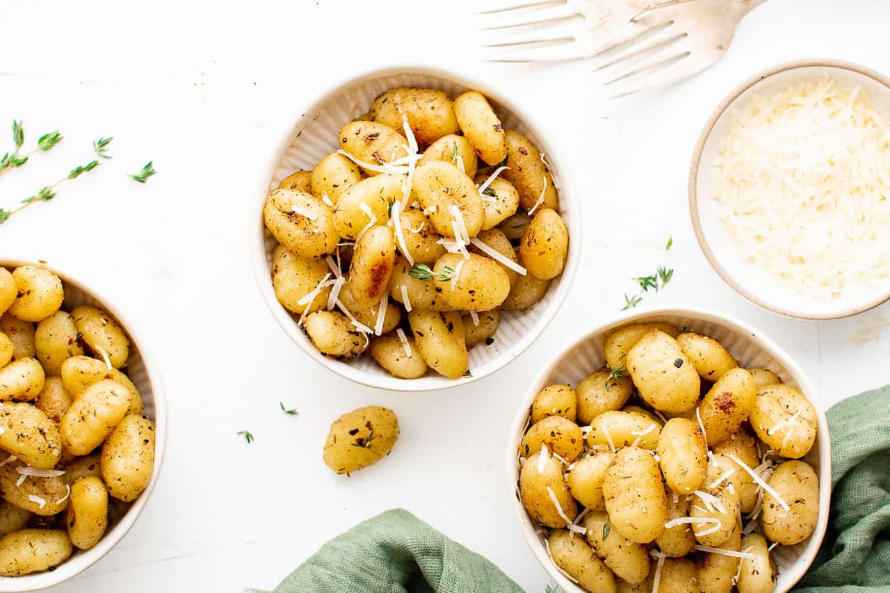 Pan Fried Gnocchi   Pan Fried Gnocchi Social Media 