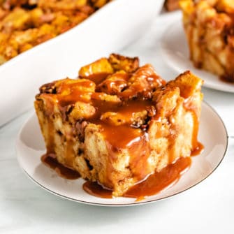 Pumpkin Bread Pudding Featured Image 335x335 