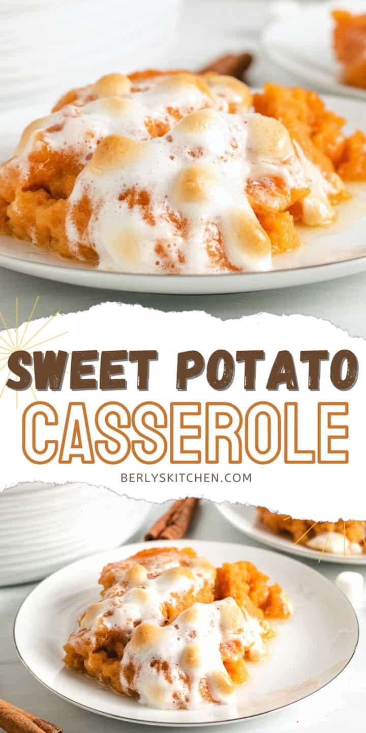 Sweet Potato Casserole (with Canned Yams)