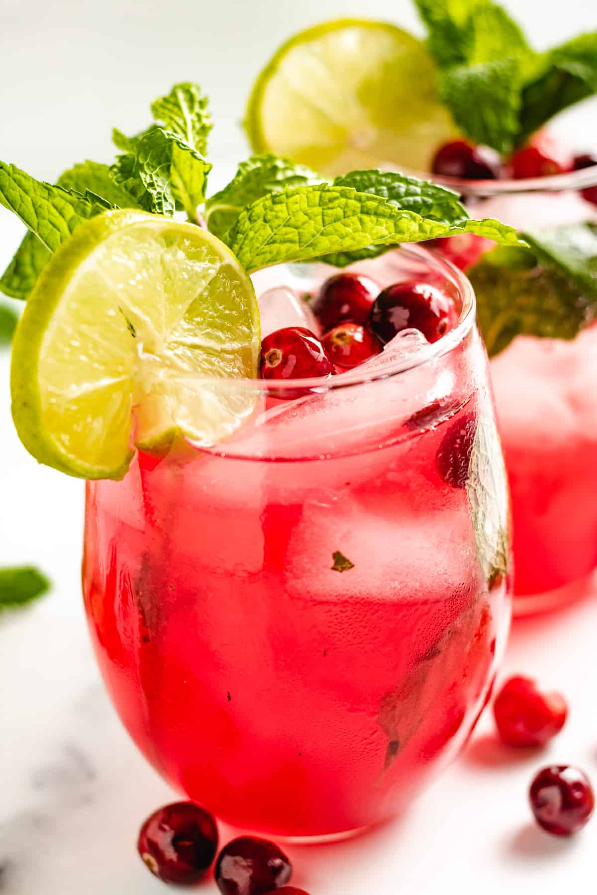 Cranberry Mojito