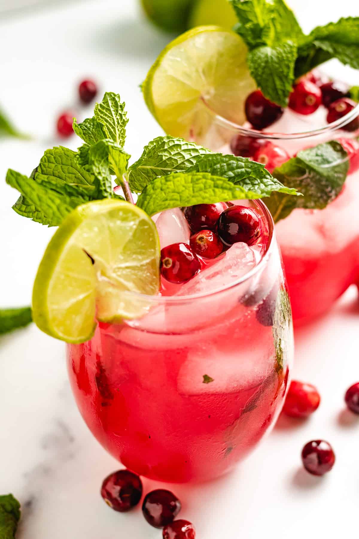 Cranberry Mojito