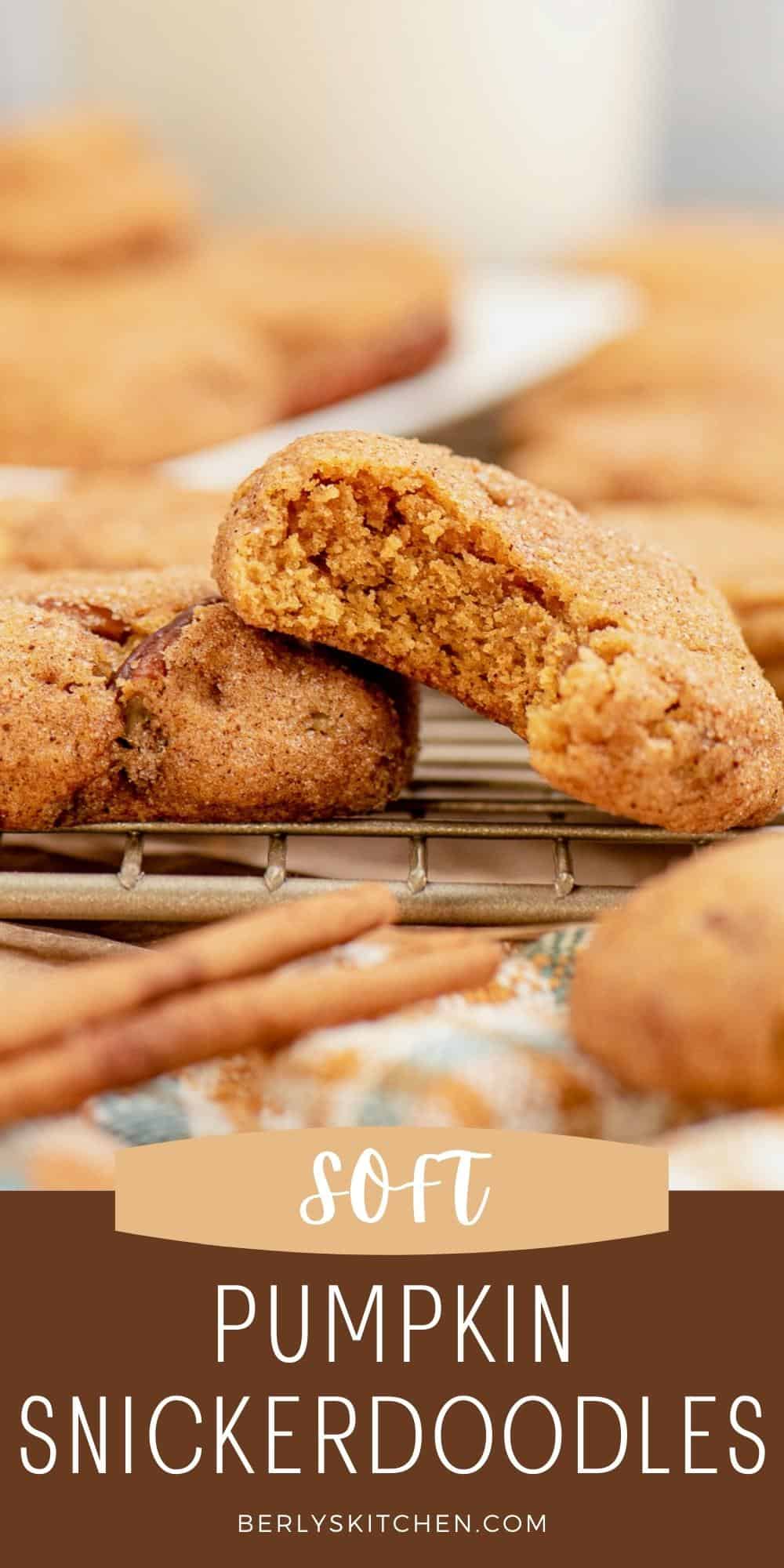 Pumpkin Snickerdoodles