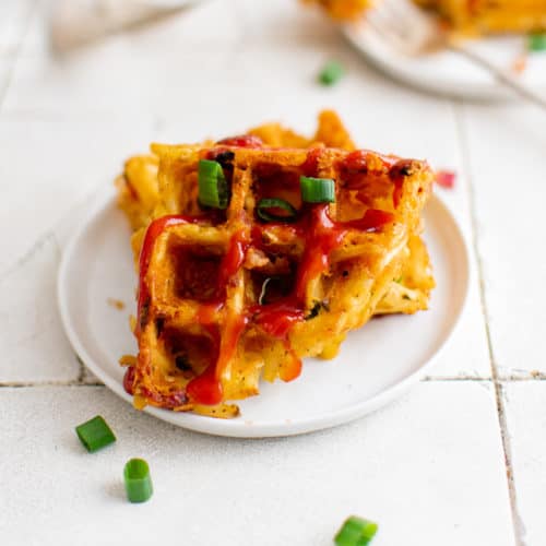 Hash Brown Waffles Recipe - The Urben Life