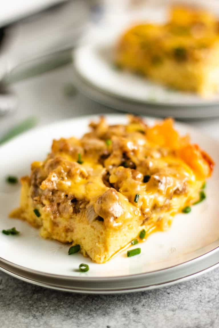 Sausage Egg Casserole