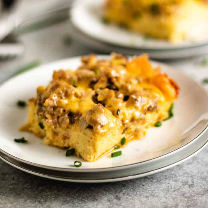 Sausage Egg Casserole