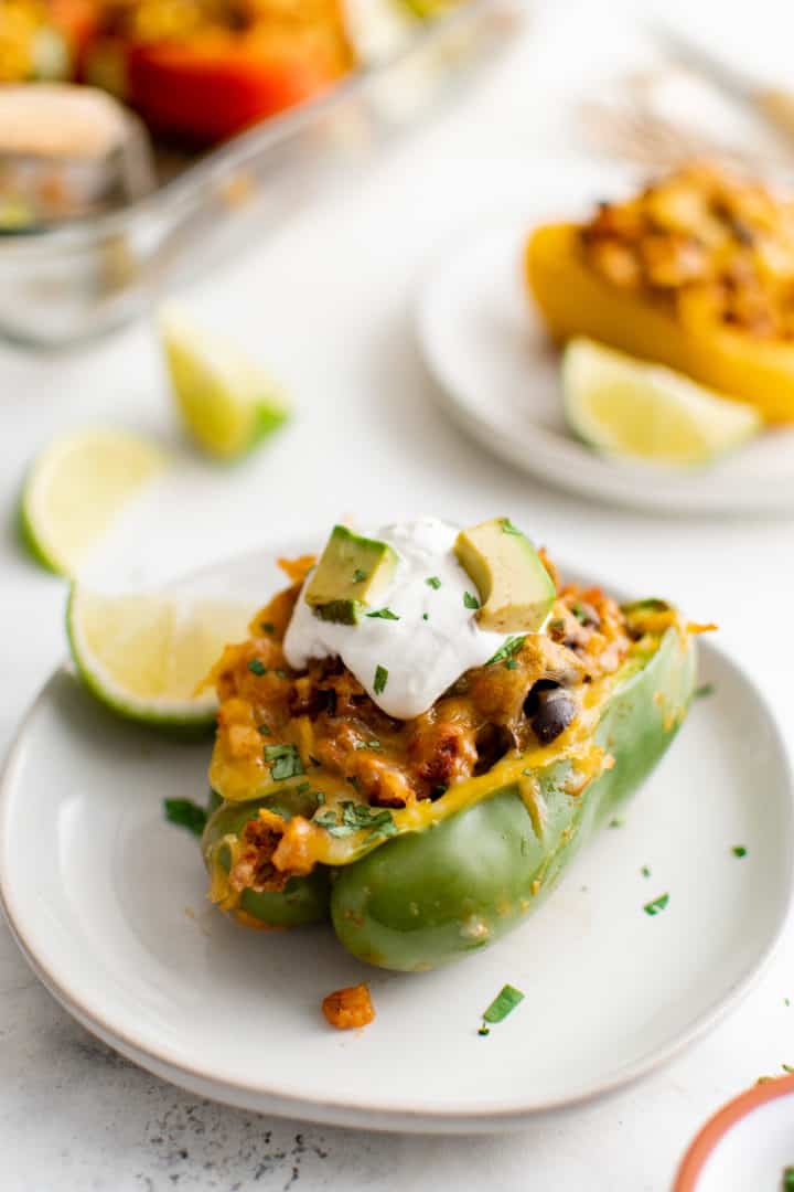 Taco Stuffed Peppers Recipe