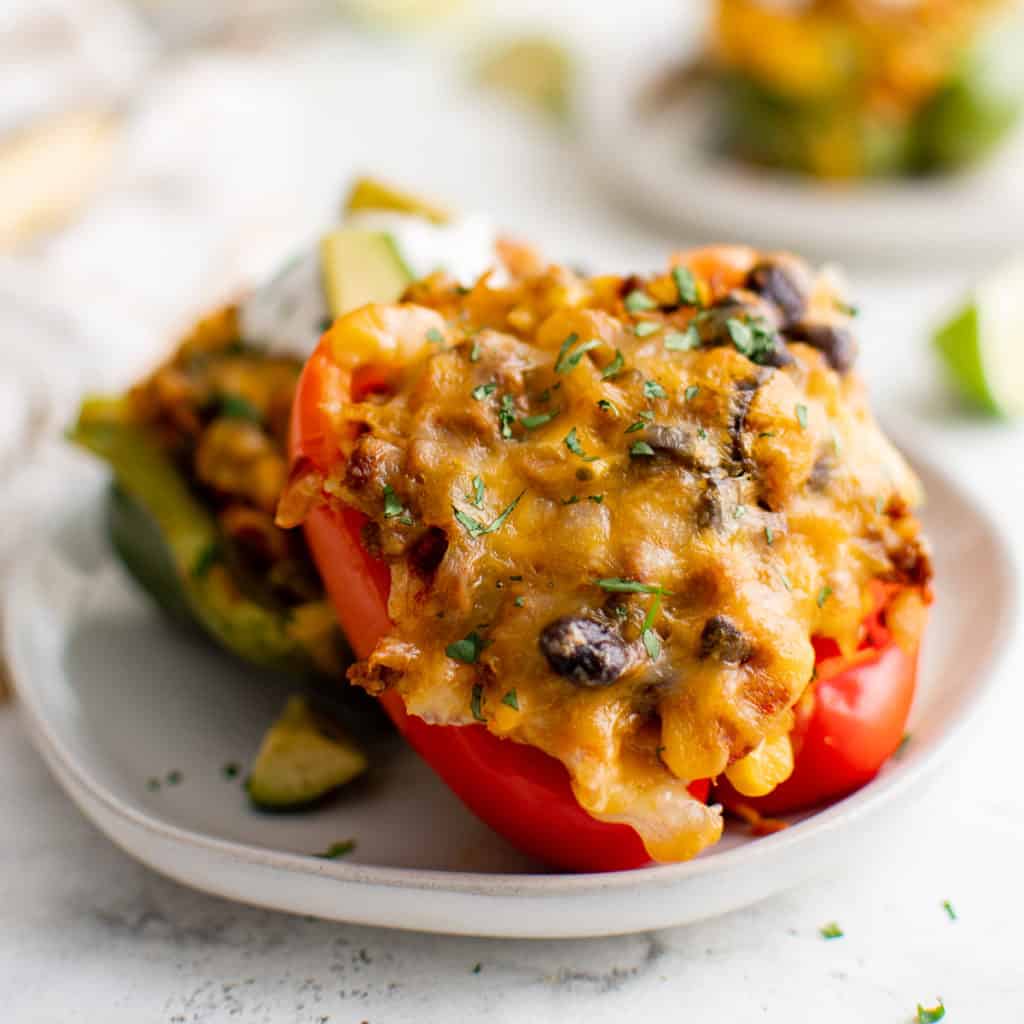 Taco Stuffed Peppers Recipe