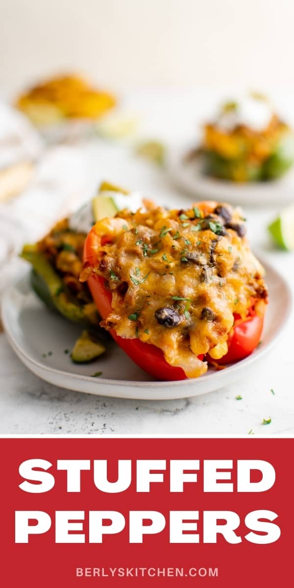 Taco Stuffed Peppers Recipe