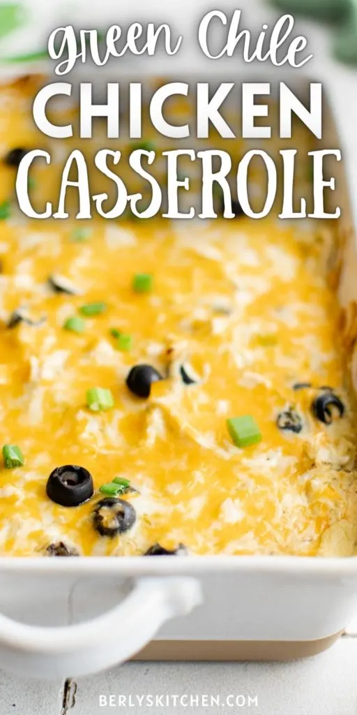 Green Chile Chicken Casserole