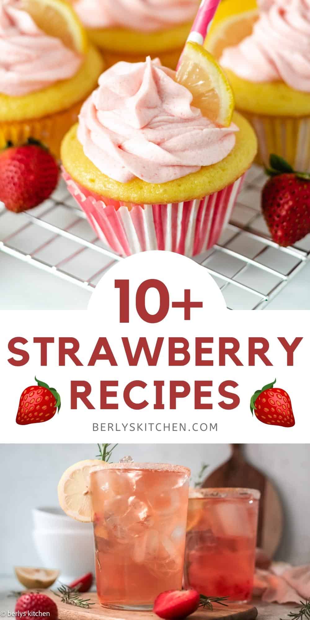 Summer Strawberry Recipes | Berly's Kitchen