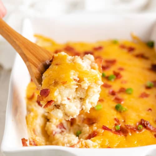 Twice Baked Potato Casserole