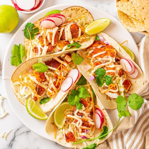 Tilapia Fish Tacos