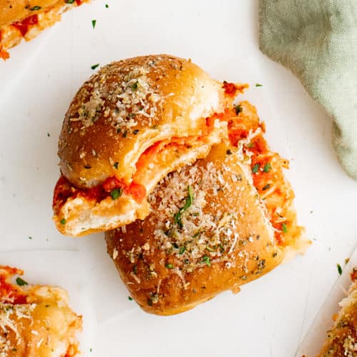 Pizza Sliders