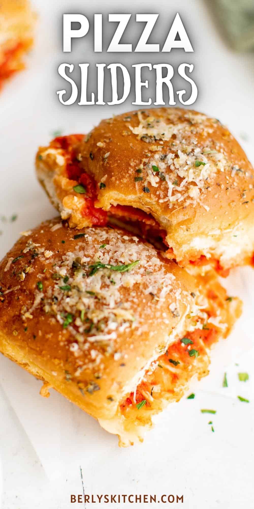 Pizza Sliders