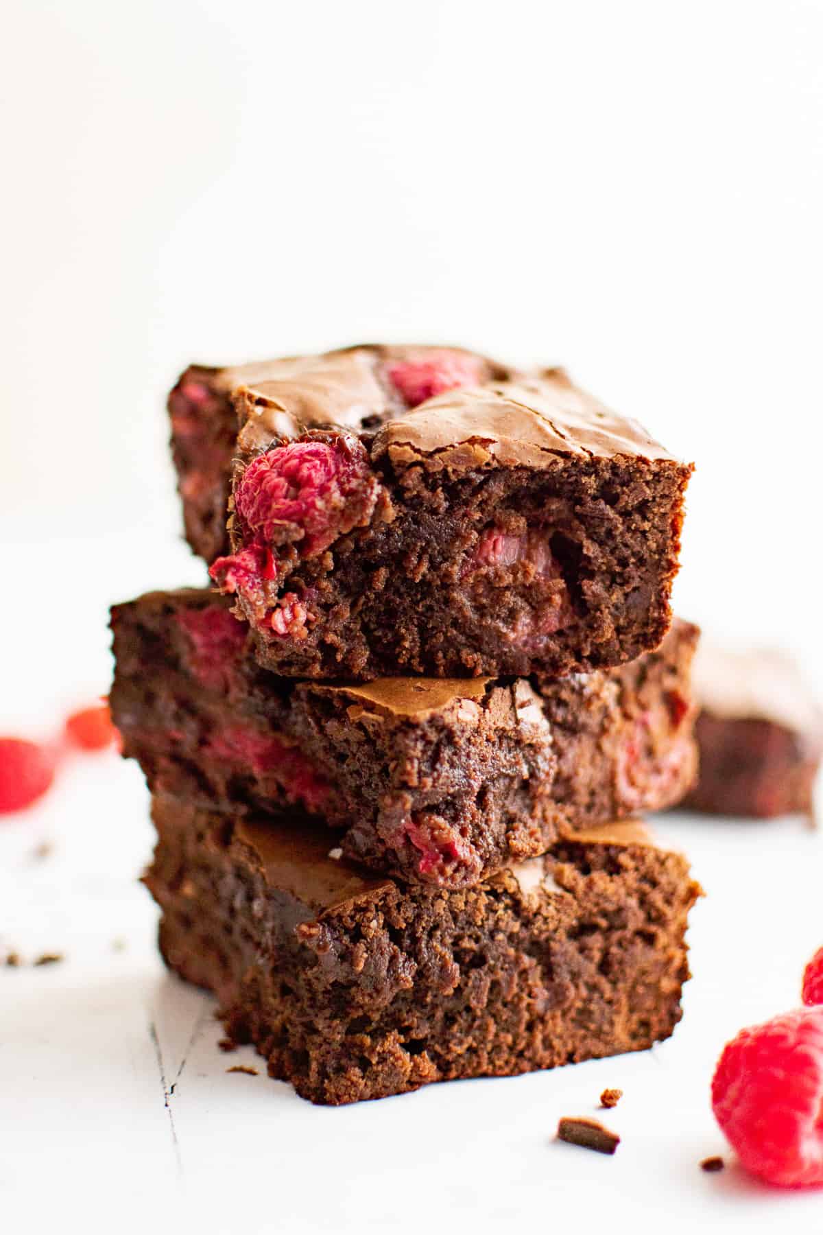 Raspberry Brownies