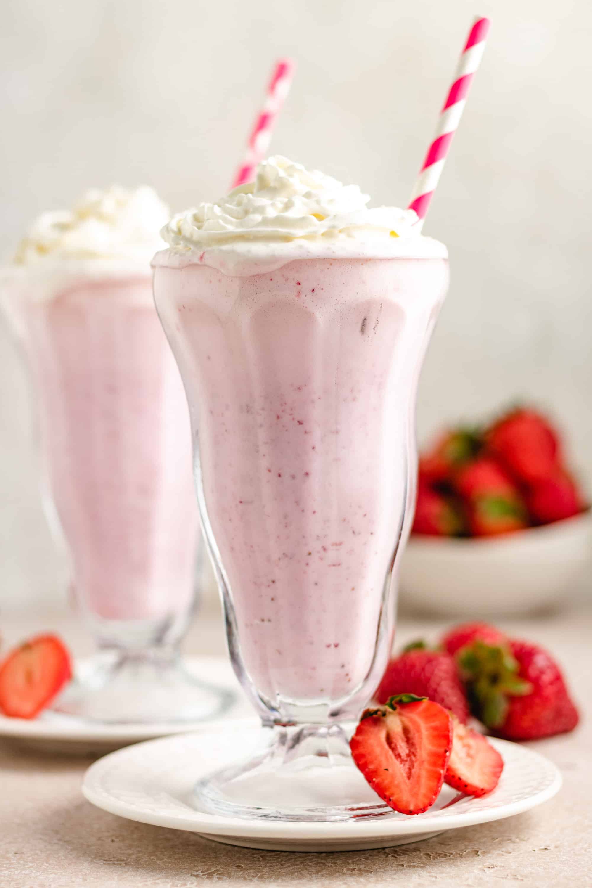 Strawberry Milkshake