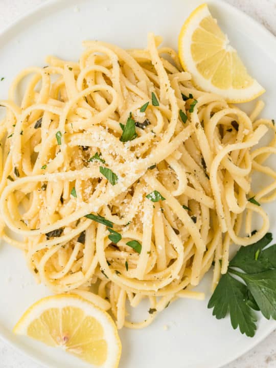 Pasta Recipes – Berly's Kitchen