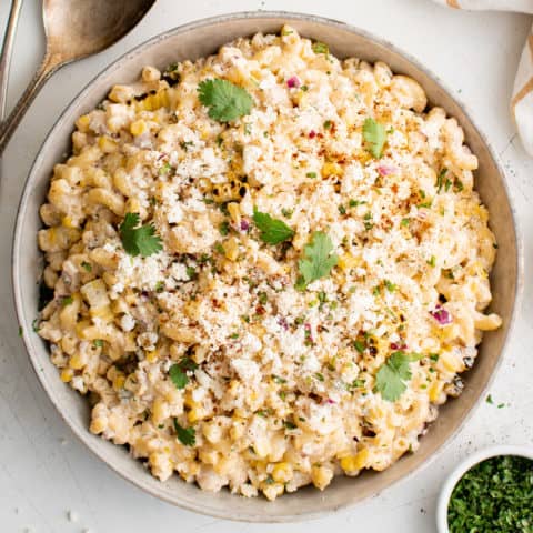 Mexican Street Corn Pasta Salad | Berly's Kitchen