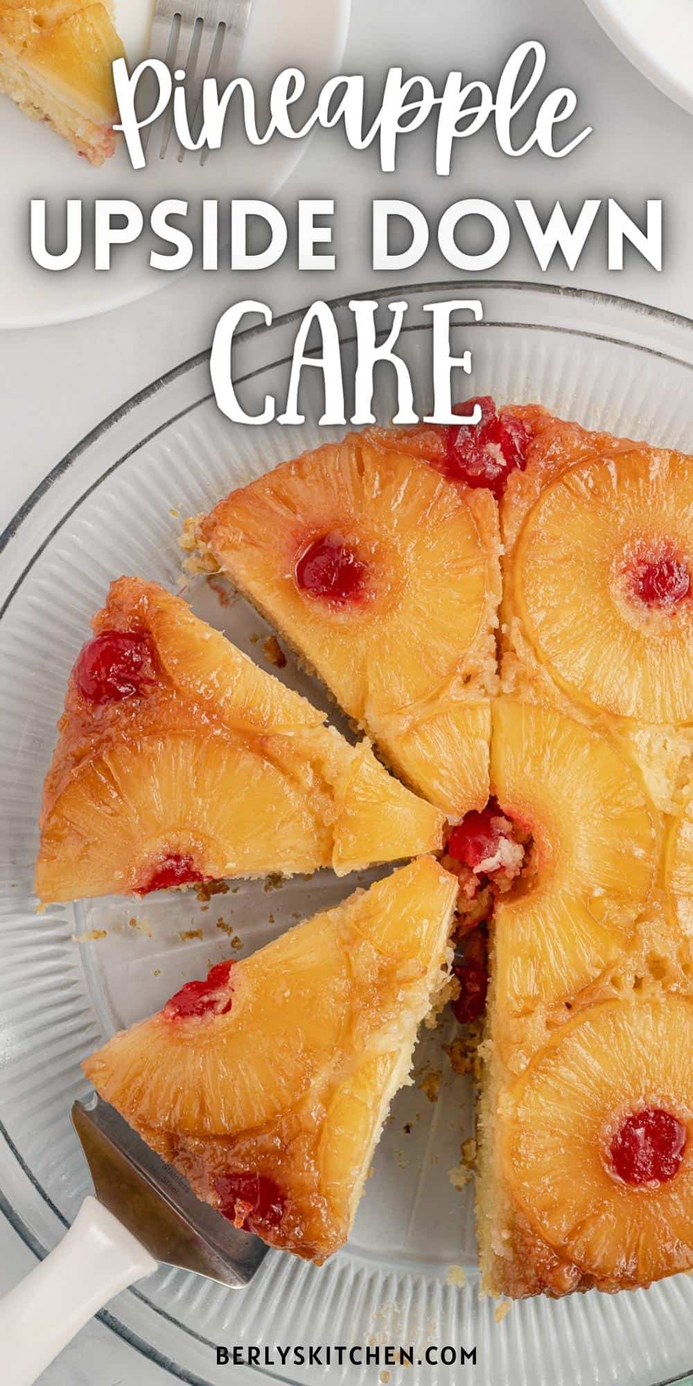 Pineapple Upside Down Cake