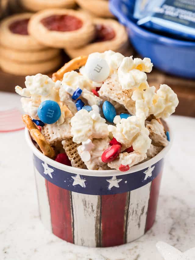 4th of July Snack Mix