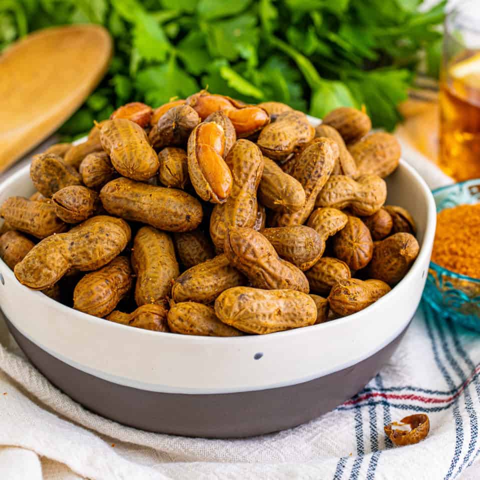 Boiled Peanuts – Berly's Kitchen