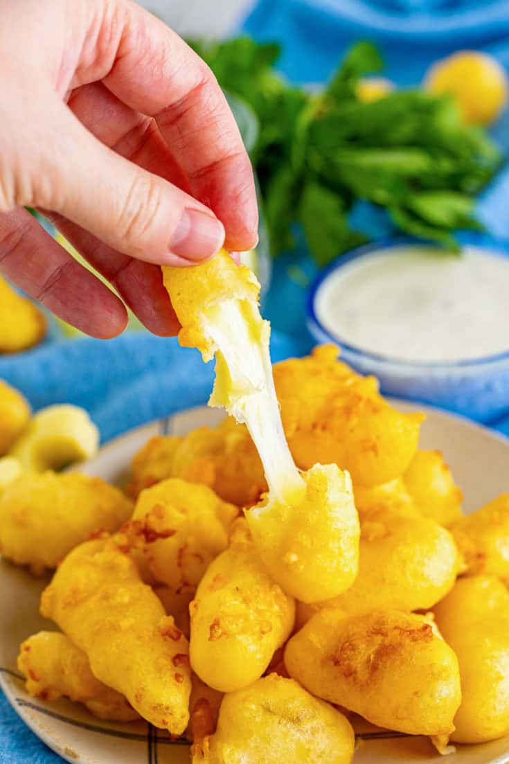 Fried Cheese Curds