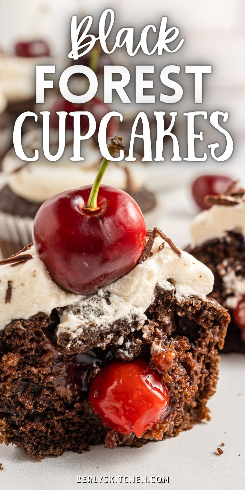 Black Forest Cupcakes