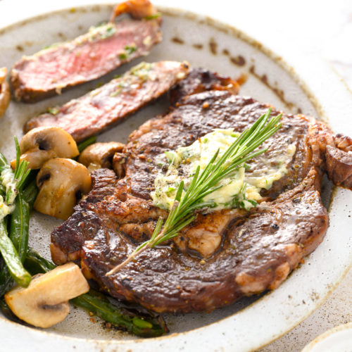 Pan Seared Steak with Garlic & Butter - Chasing The Seasons