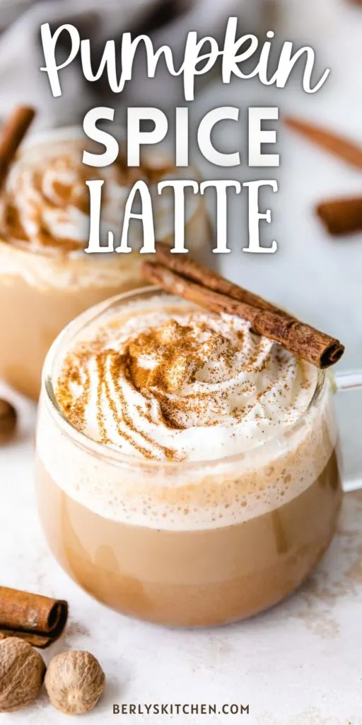 Pumpkin Spice Latte (with Pumpkin Purée)