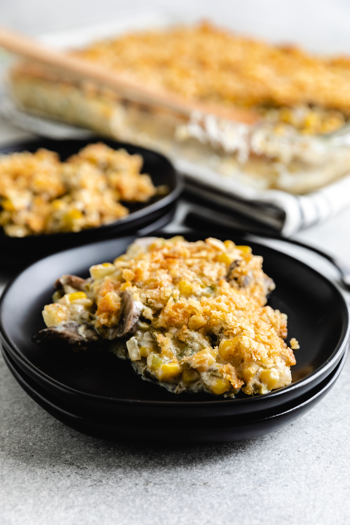 Green Bean And Corn Casserole