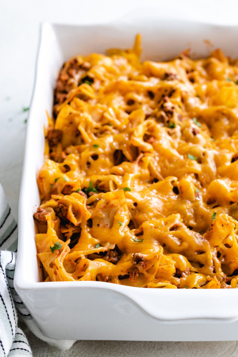 Beef Noodle Casserole