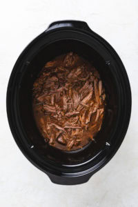 Slow Cooker Shredded Beef