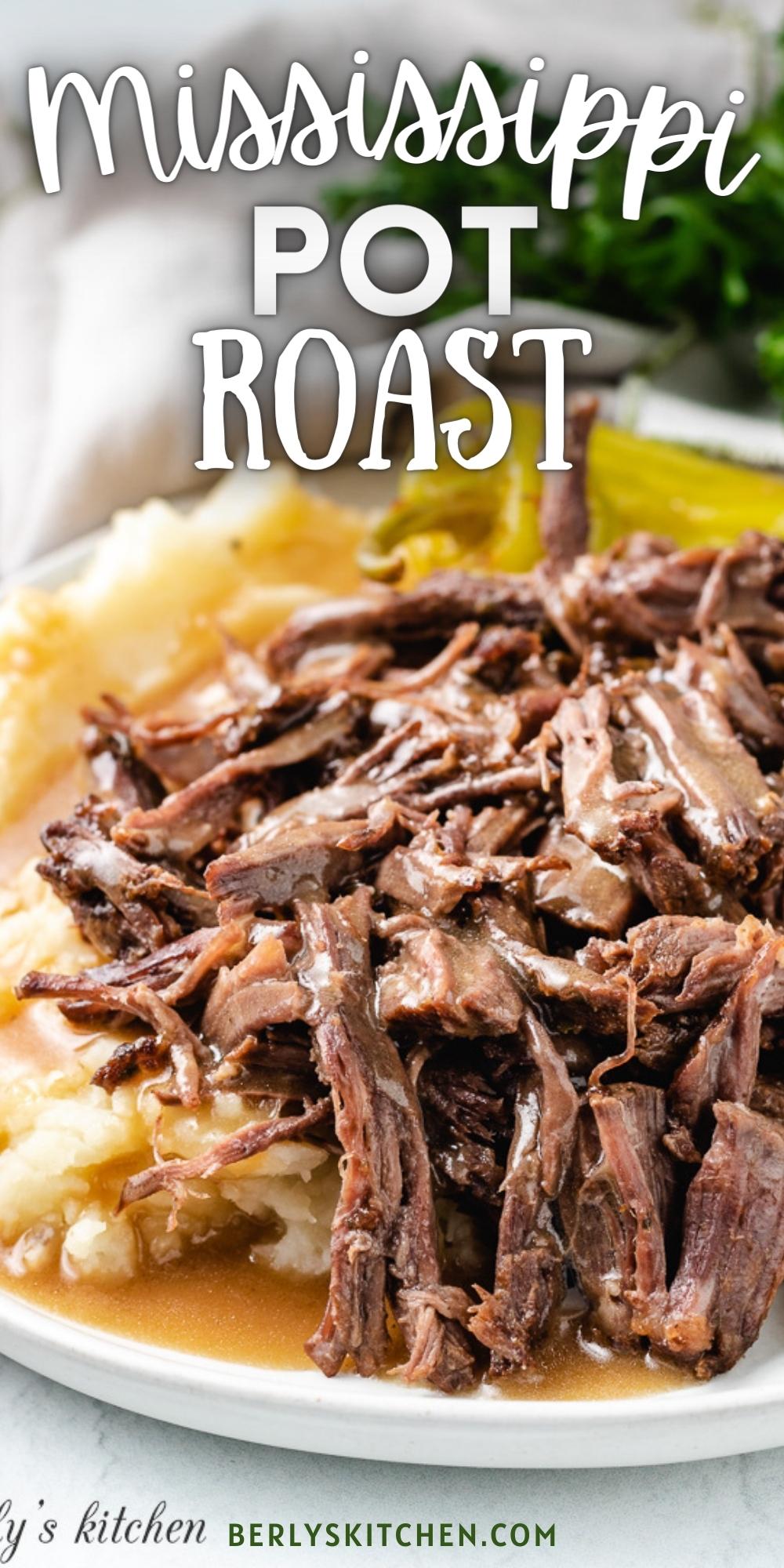 Mississippi Pot Roast Recipe