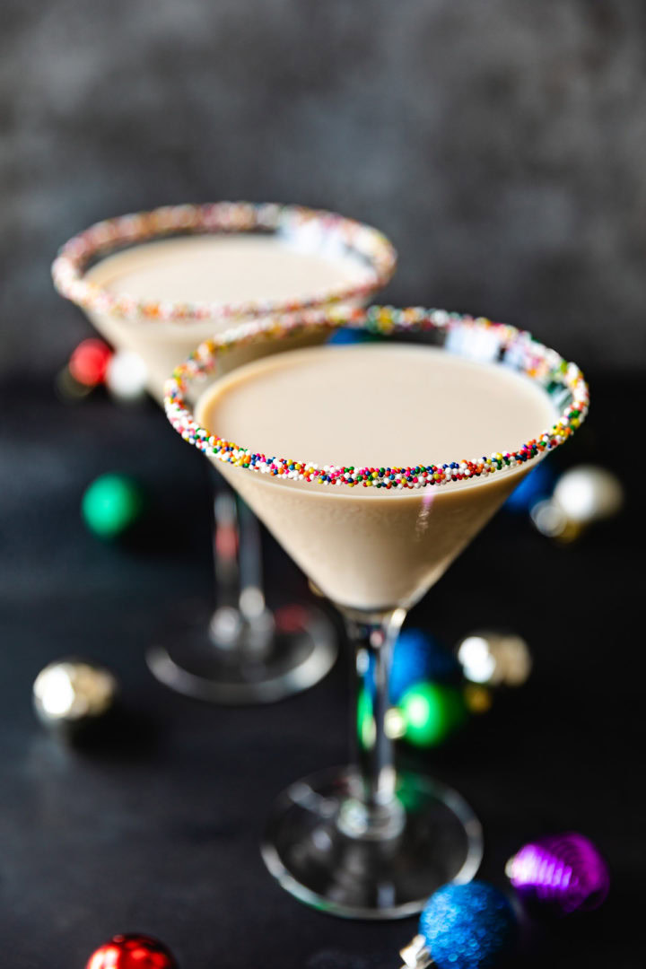 Sugar Cookie Martini