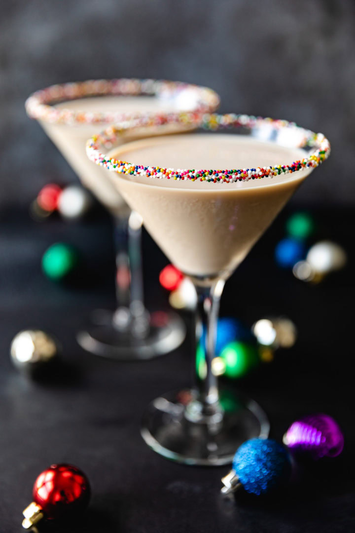 Sugar Cookie Martini