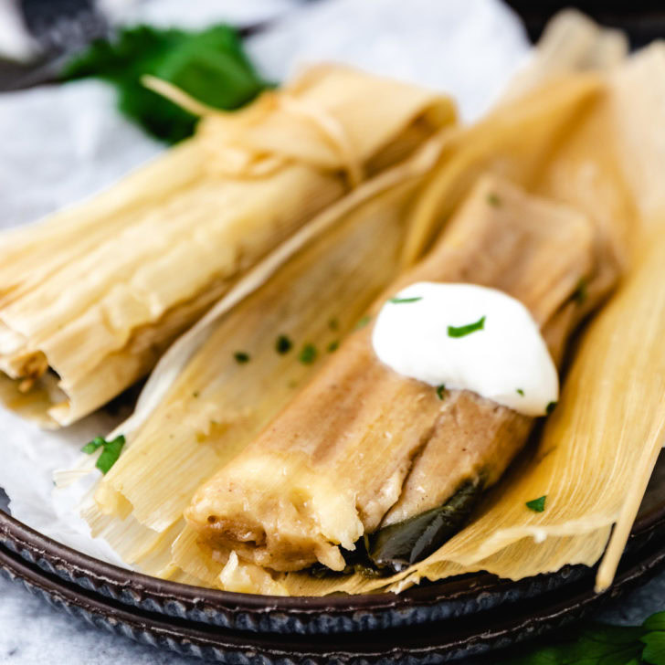 Vegetarian Tamales