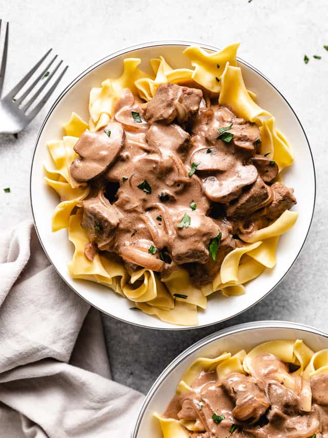 What to Serve with Beef Stroganoff