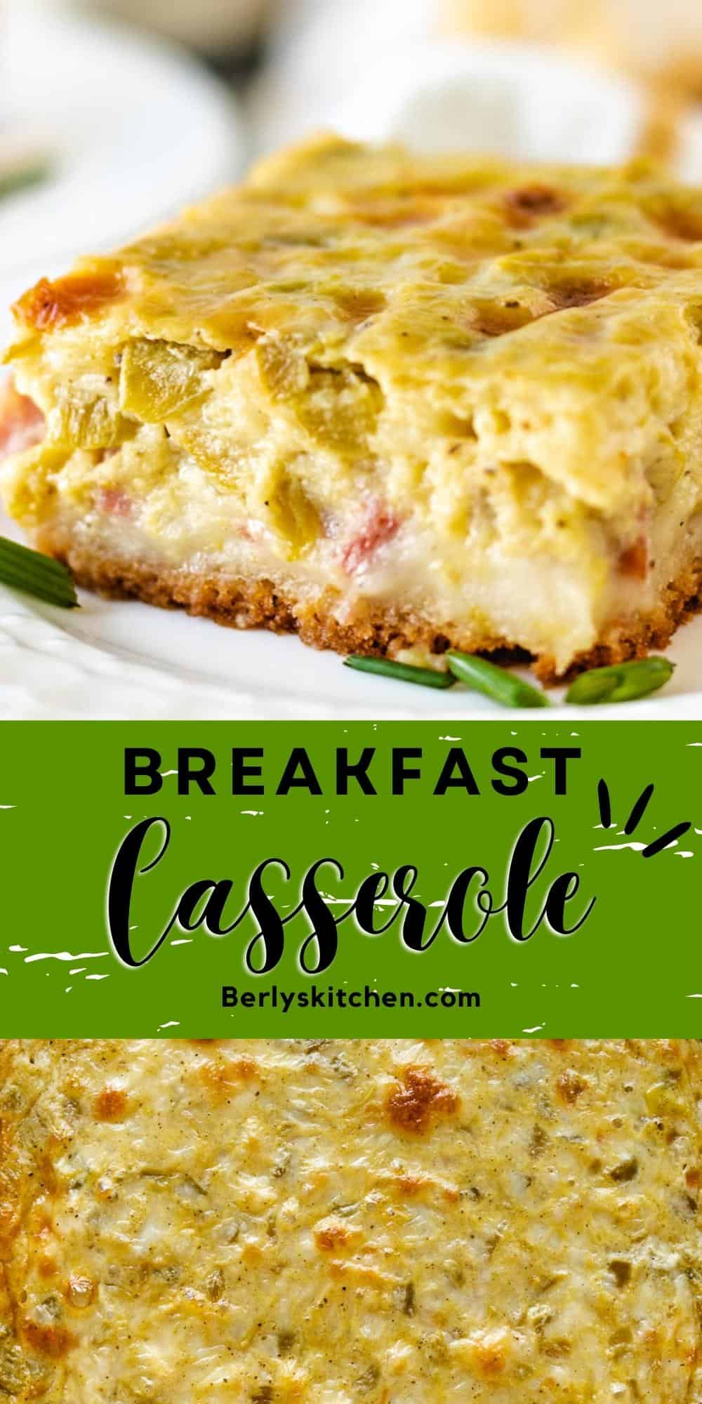 Bisquick Breakfast Casserole (with Ham)