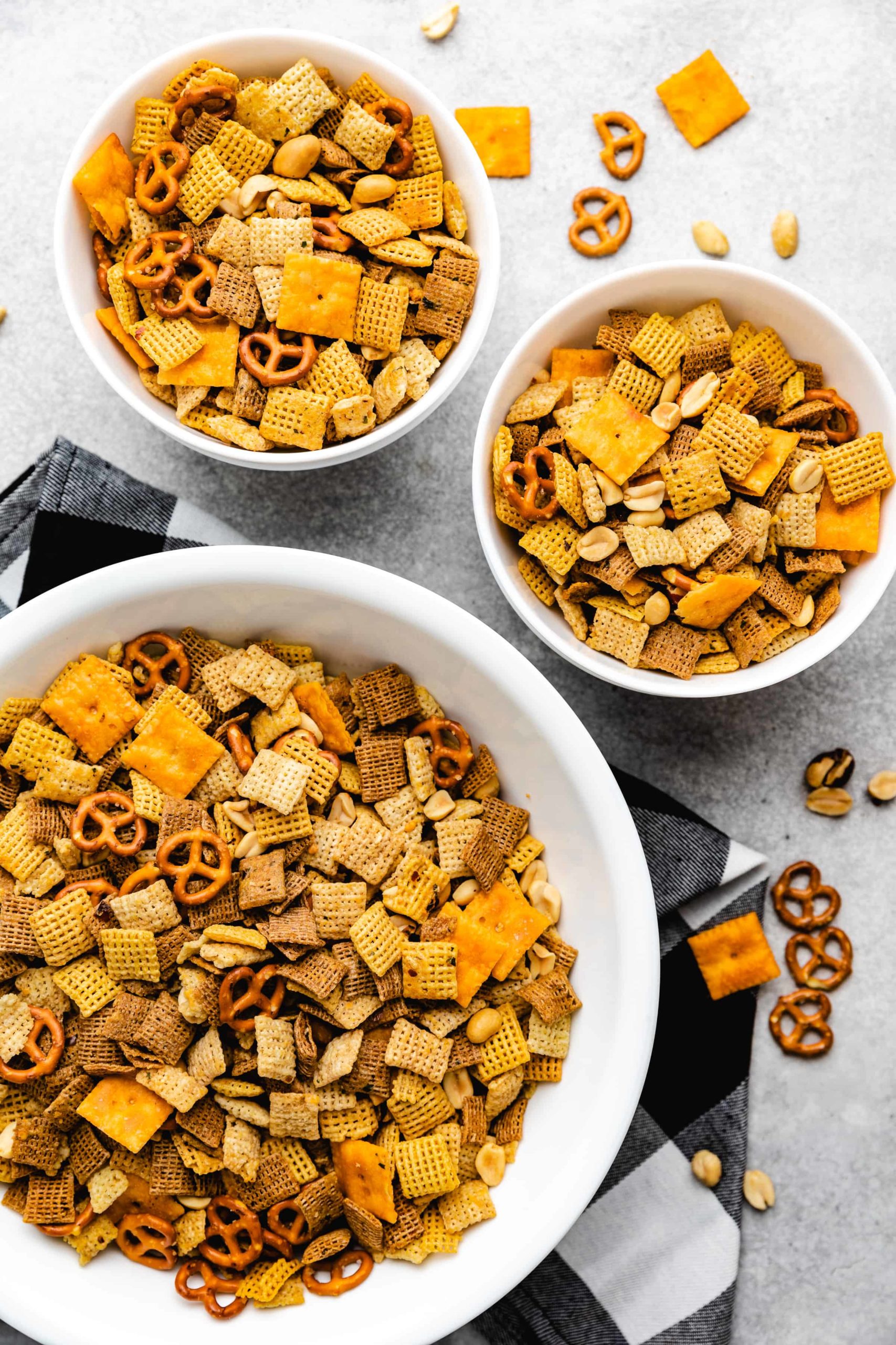 Firecracker Chex Mix - Cooking for Keeps