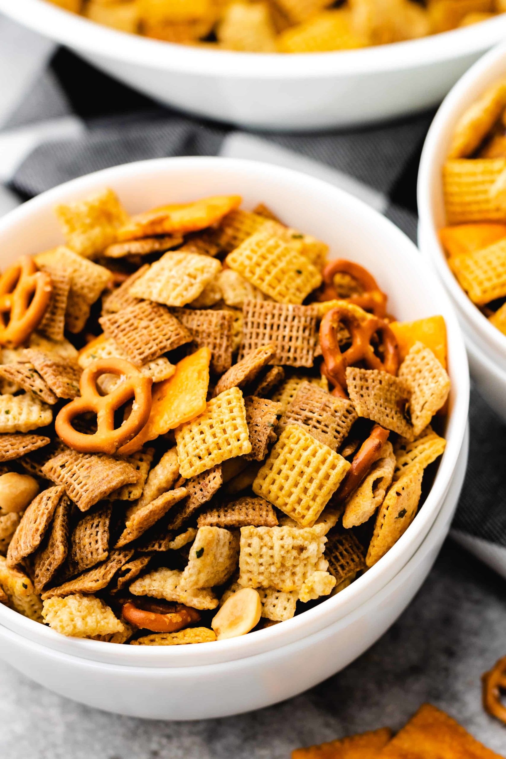 Firecracker Chex Mix - Cooking for Keeps