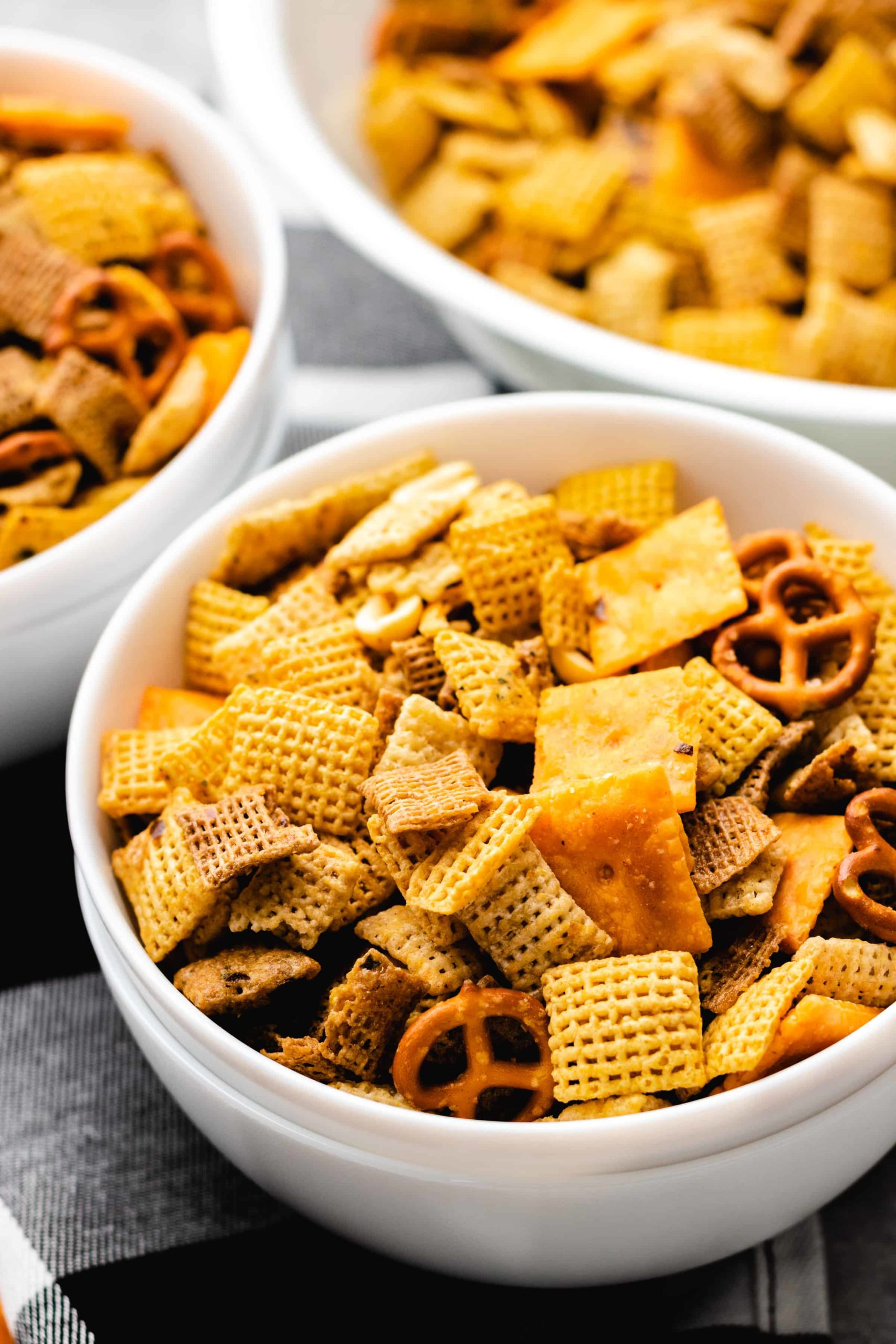 Firecracker Chex Mix