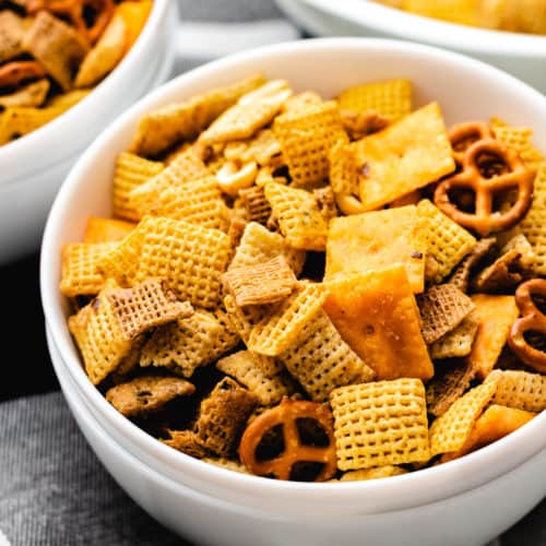 Spicy Snack Mix (Firecracker Chex Mix)