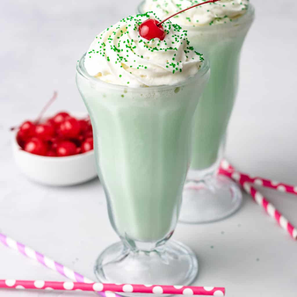 Copycat Shamrock Shake Recipe