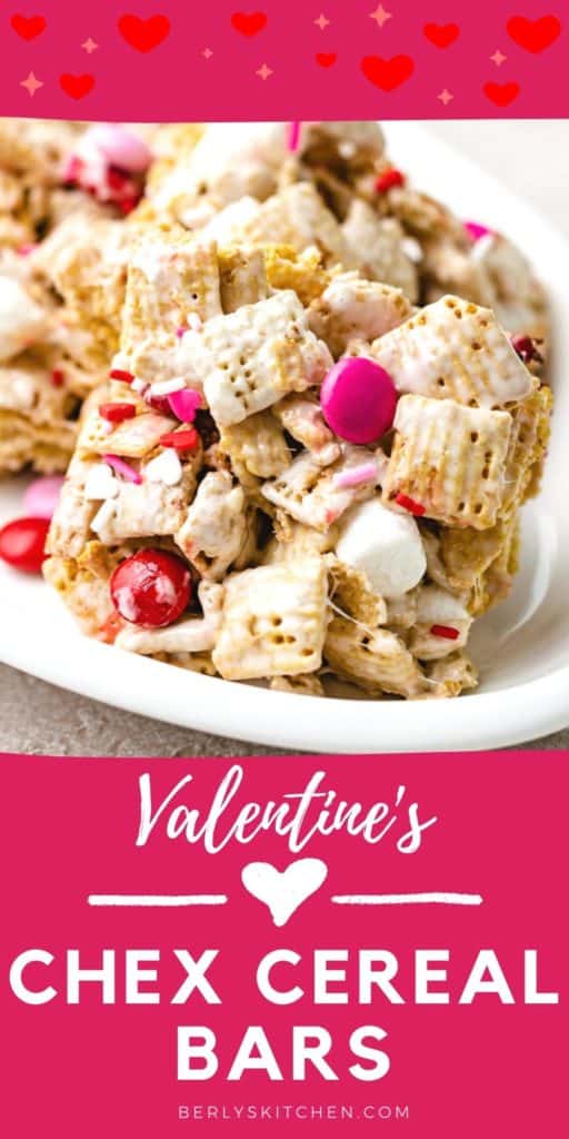 Valentine's Chex Cereal Bars