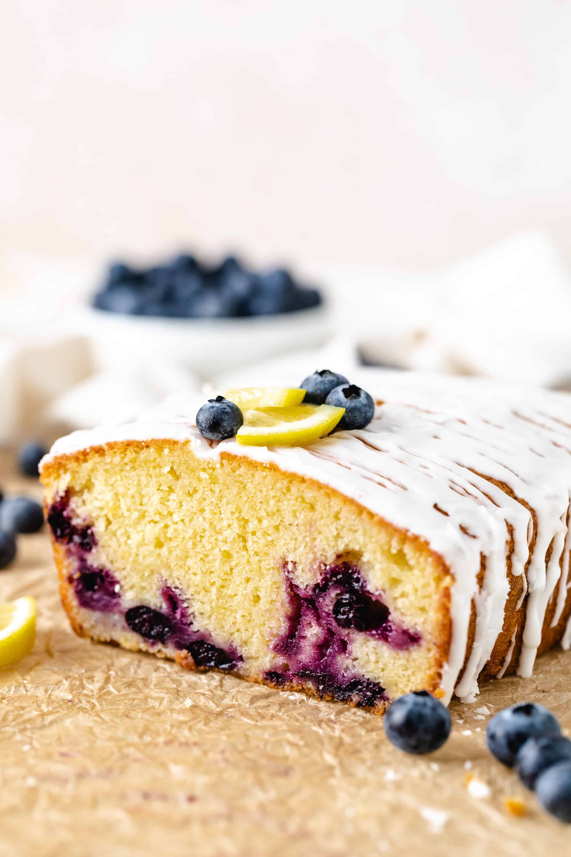 Lemon Blueberry Bread