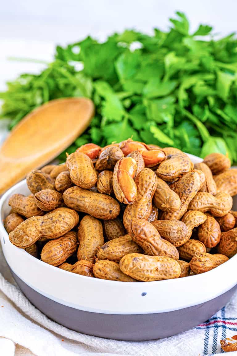 Cajun Boiled Peanuts Recipe