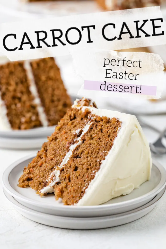 The BEST Carrot Cake Recipe - Glorious Treats