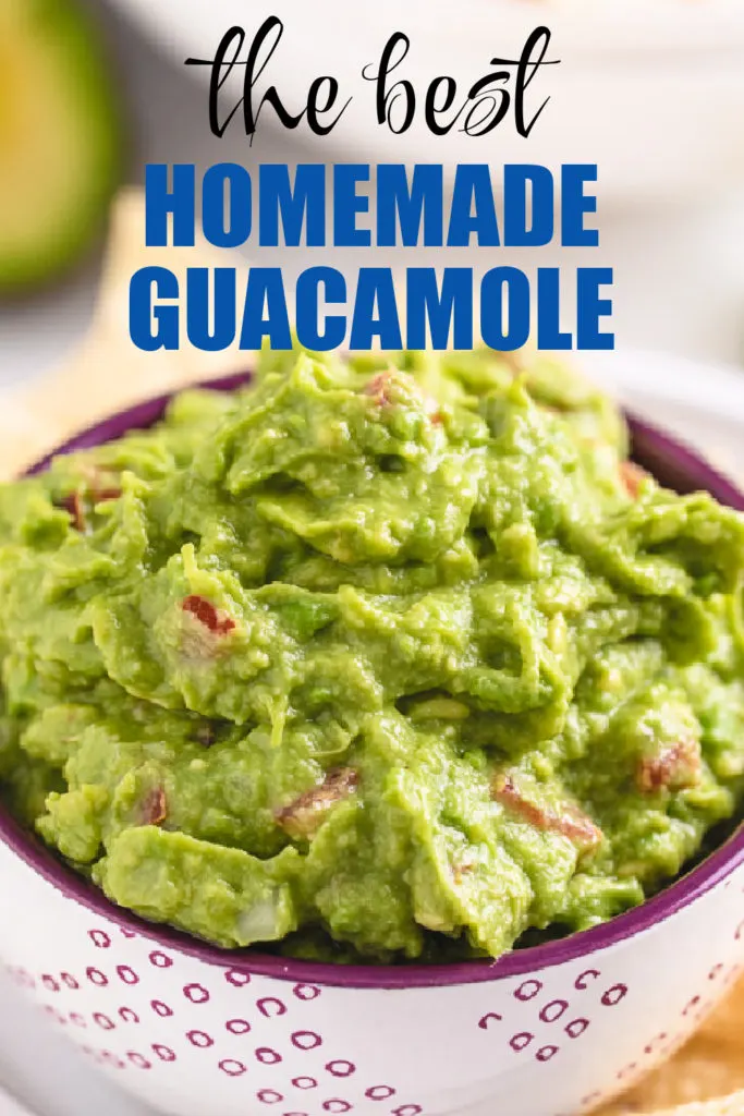 Guacamole without Cilantro