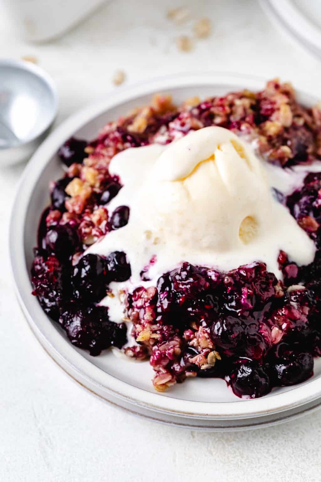 Triple Berry Crisp