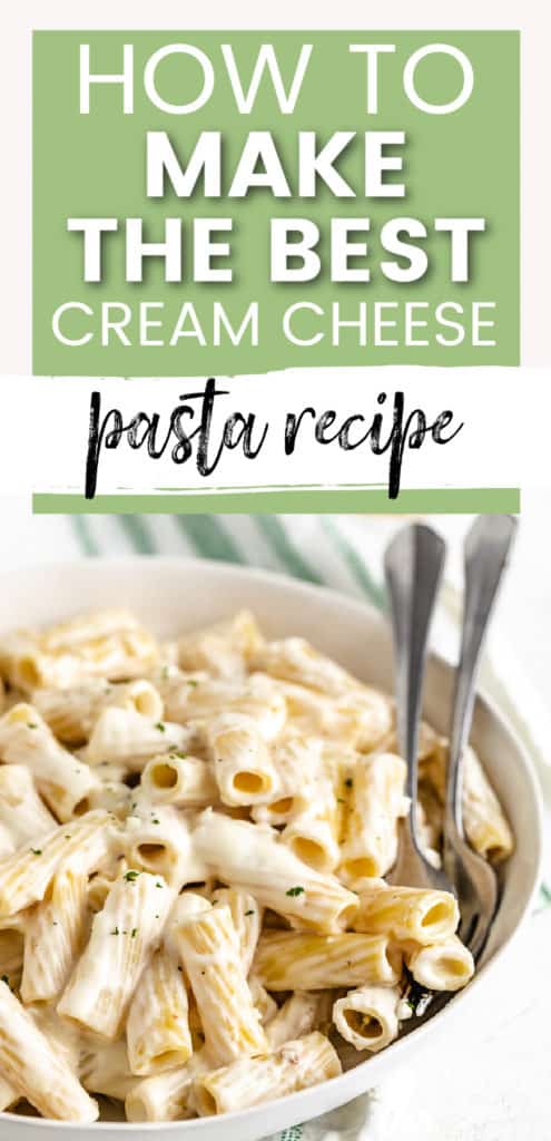 Easy Cream Cheese Pasta Recipe